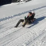 בקתה Almchalet Schuster