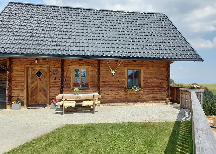 Almchalet Schuster Diex