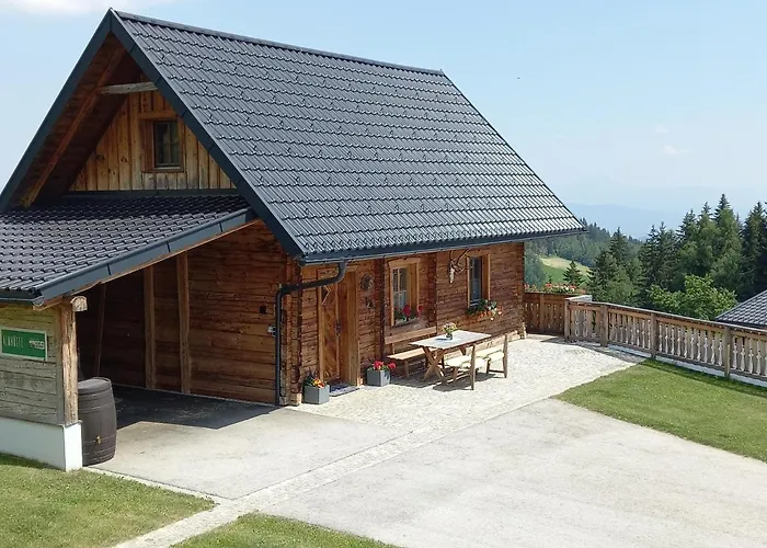 Alpesi faház Almchalet Schuster