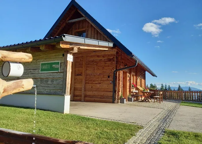 Alpesi faház Almchalet Schuster *