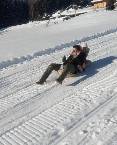 Alpesi faház Almchalet Schuster