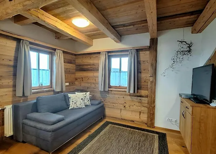 Alpesi faház Almchalet Schuster